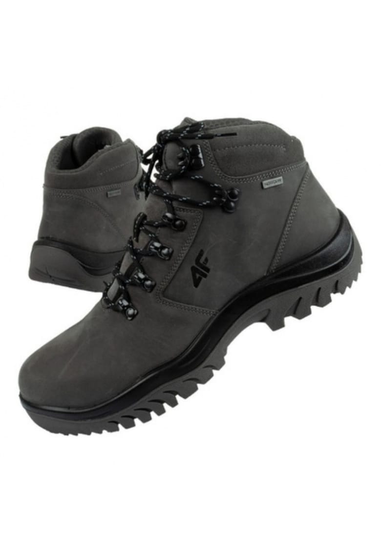 Pantofi trekking barbati Gri - Gri