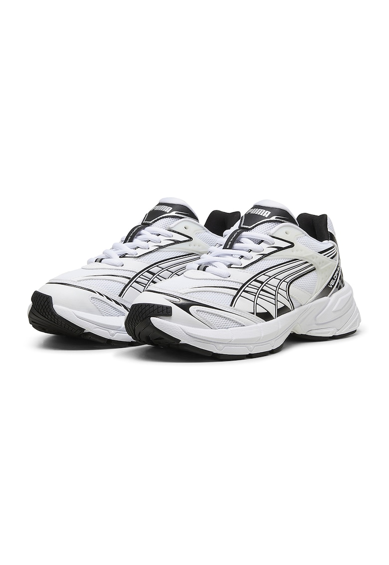 Pantofi sport cu model colorblock Velophasis