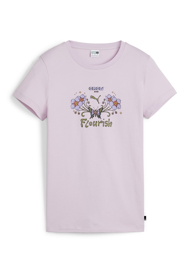 Tricou regular fit cu imprimeu