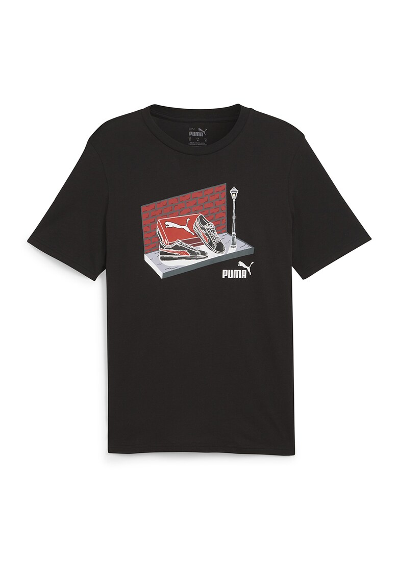 Tricou din bumbac cu imprimeu Graphics