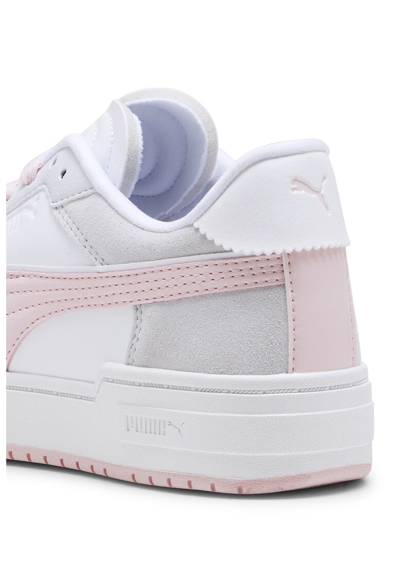 Pantofi sport cu insertii de piele intoarsa CA Pro Queen of -3s