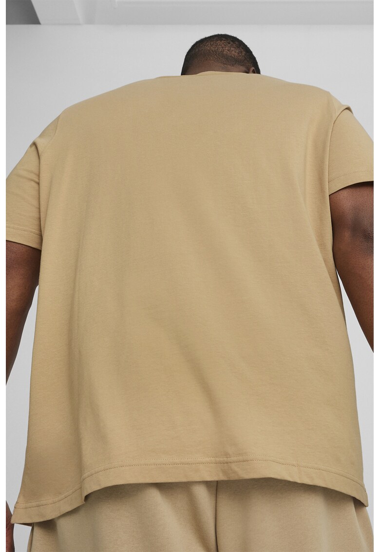 Tricou regular fit cu imprimeu logo