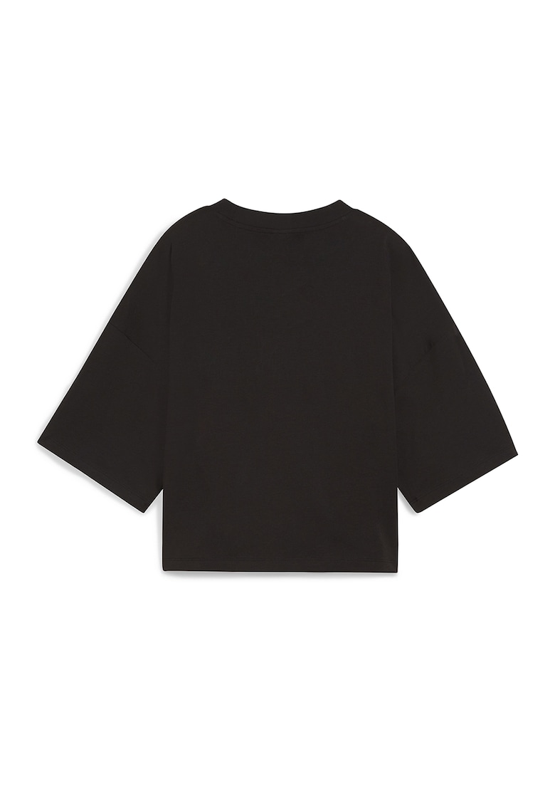 Tricou supradimensionat cu logo