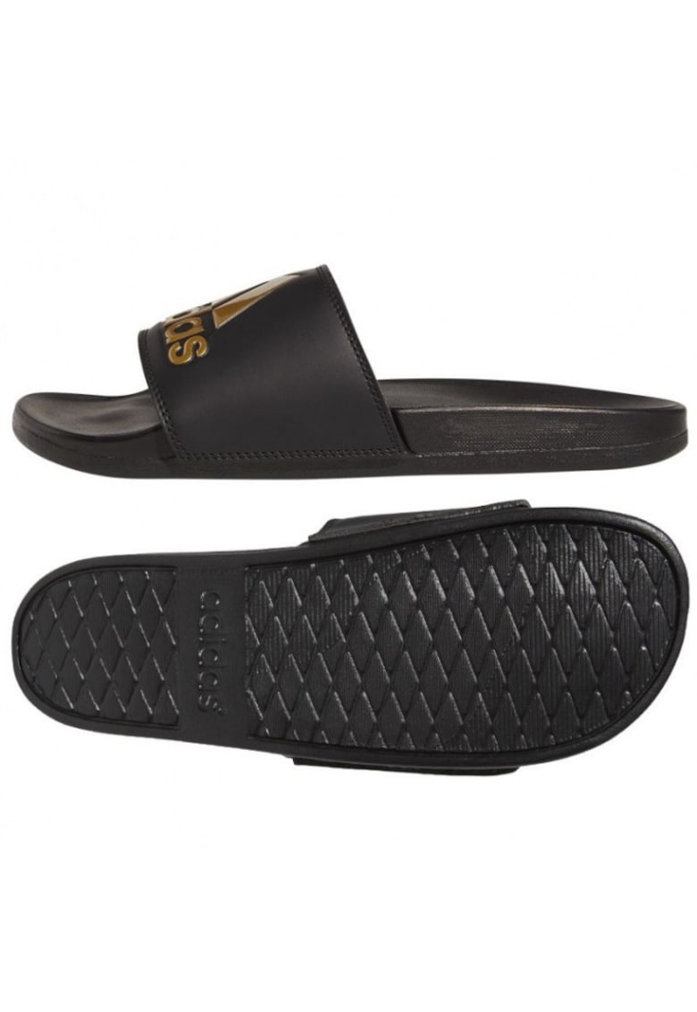 Papuci - Adilette Comfort - Sintetic - Negru -