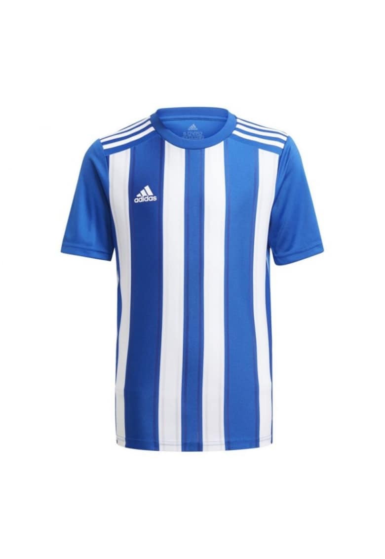 Tricou - Striped 21 Jr - Poliester - Alb/Albastru - Alb/Albastru