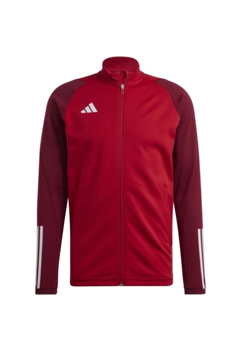 Hanorac sport copii - Poliester - Rosu -