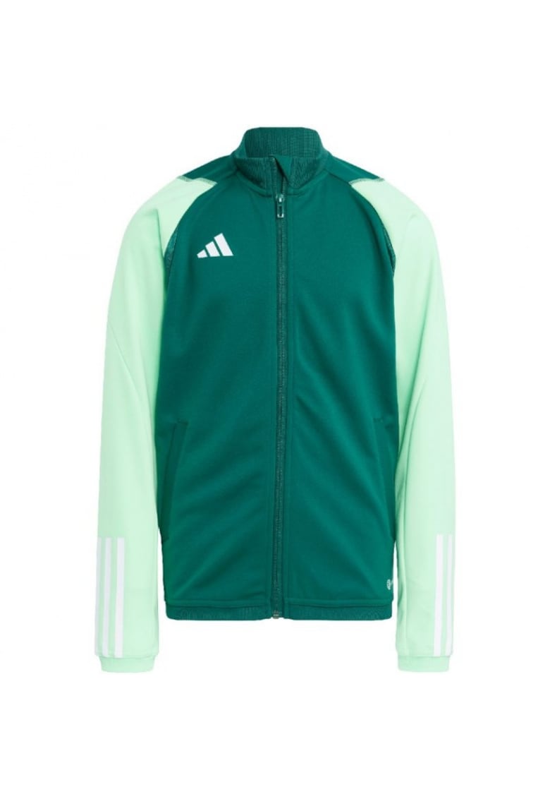 Hanorac sport copii - Poliester - Verde -