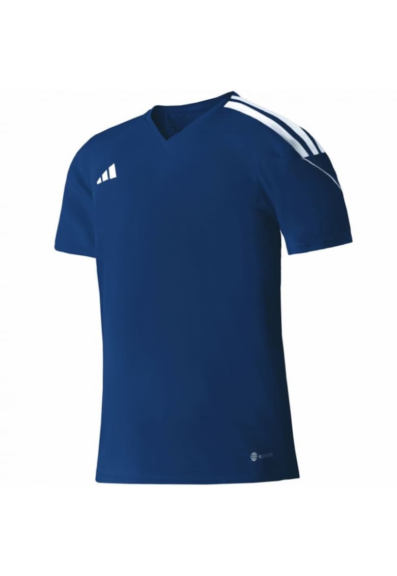 Tricou sport barbati - Tiro 23 League - poliester - bleumarin -