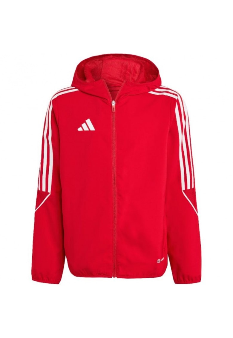 Hanorac sport copii - Poliester - Rosu -