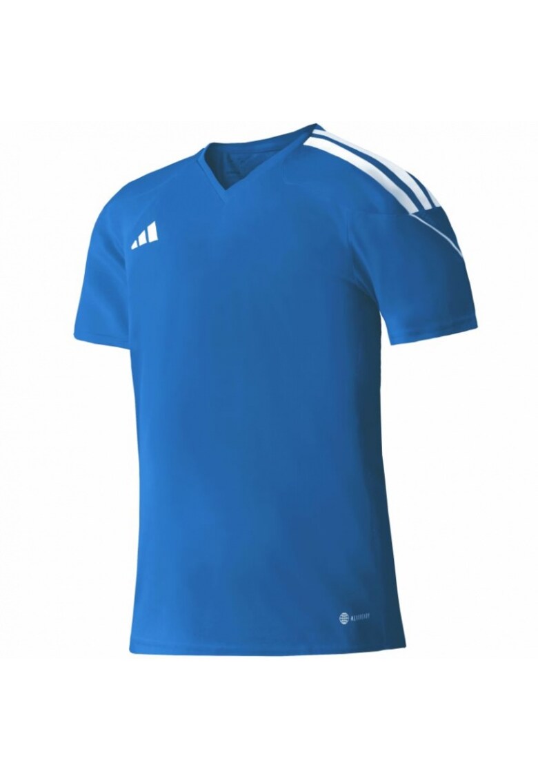 Tricou sport - Poliester - Albastru -