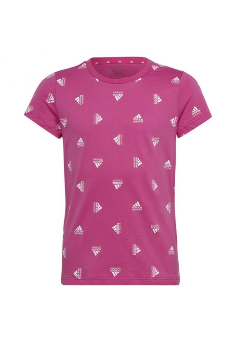 Tricou sport copii - Bumbac - Roz