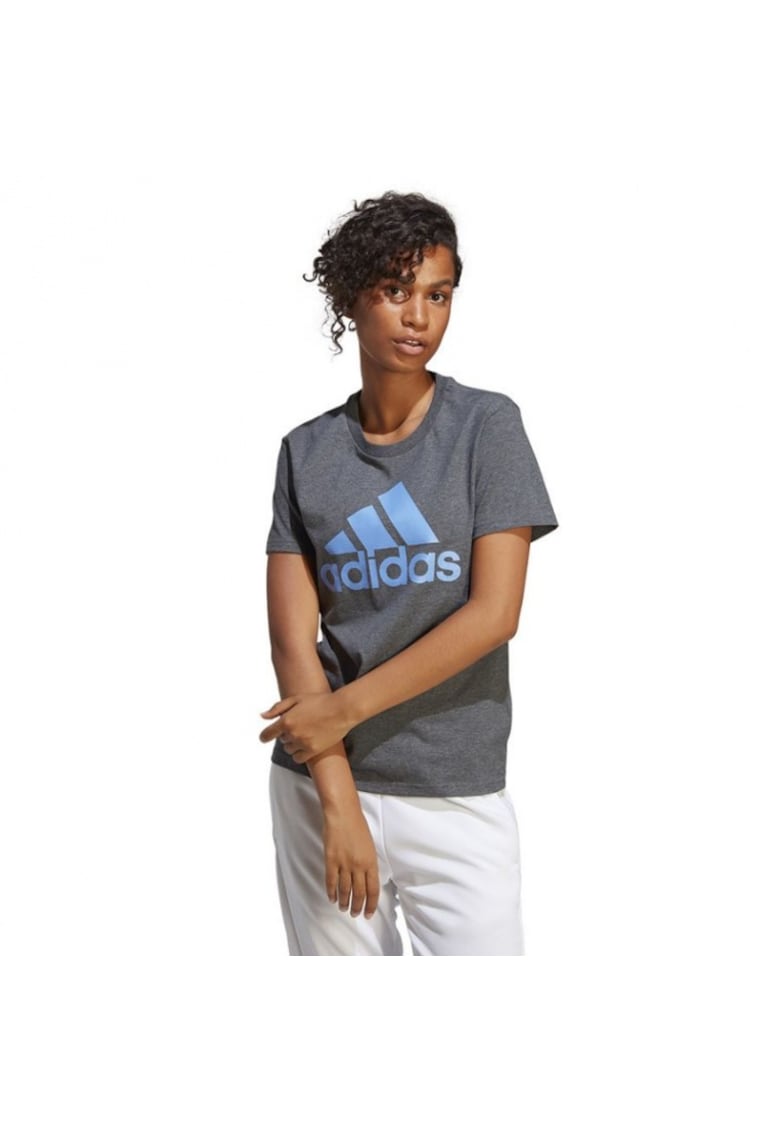 Tricou sport dama - Bumbac - Gri1