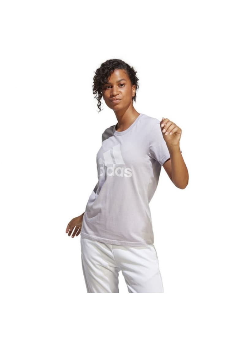 Tricou sport dama Bumbac - Gri