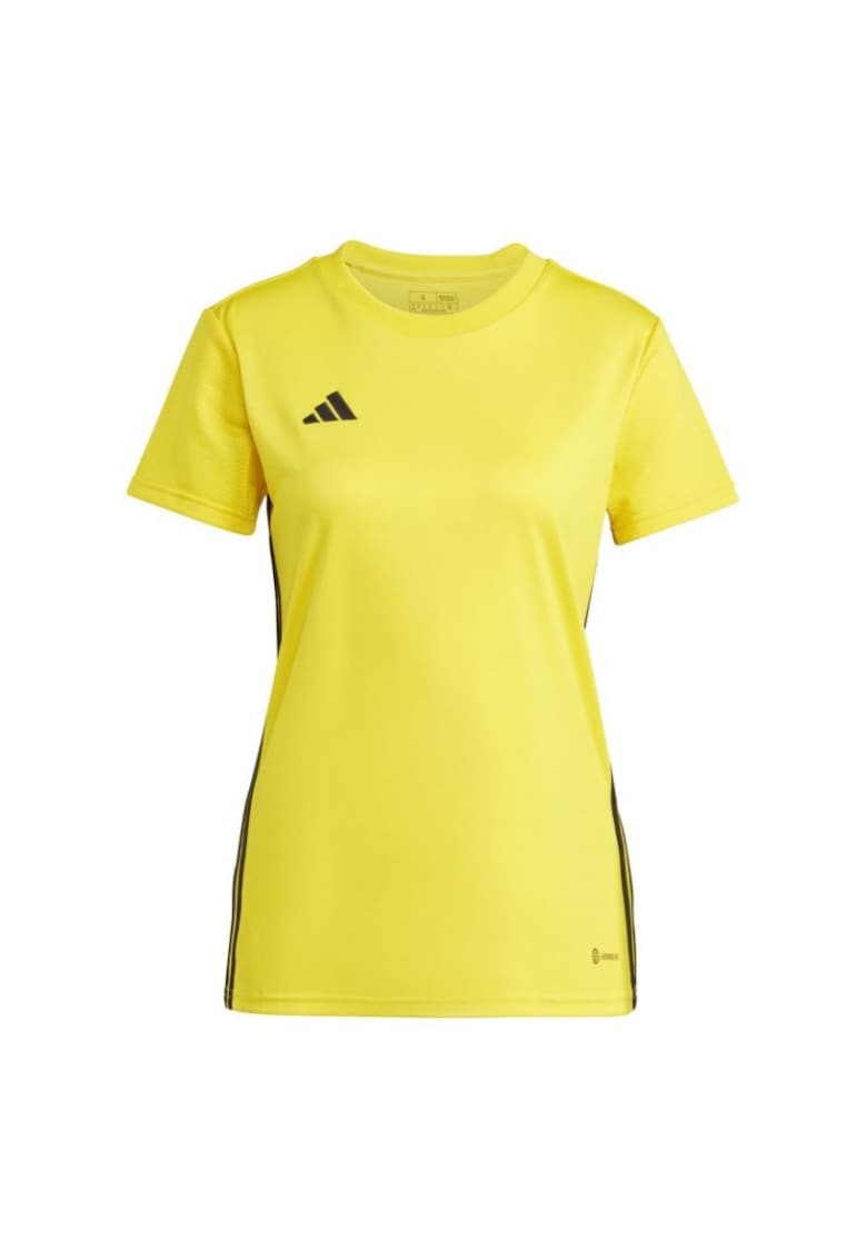 Tricou sport dama - Poliester - Galben