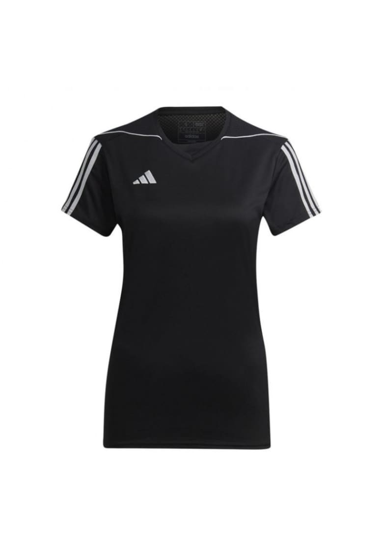 Tricou sport dama - Poliester - Negru