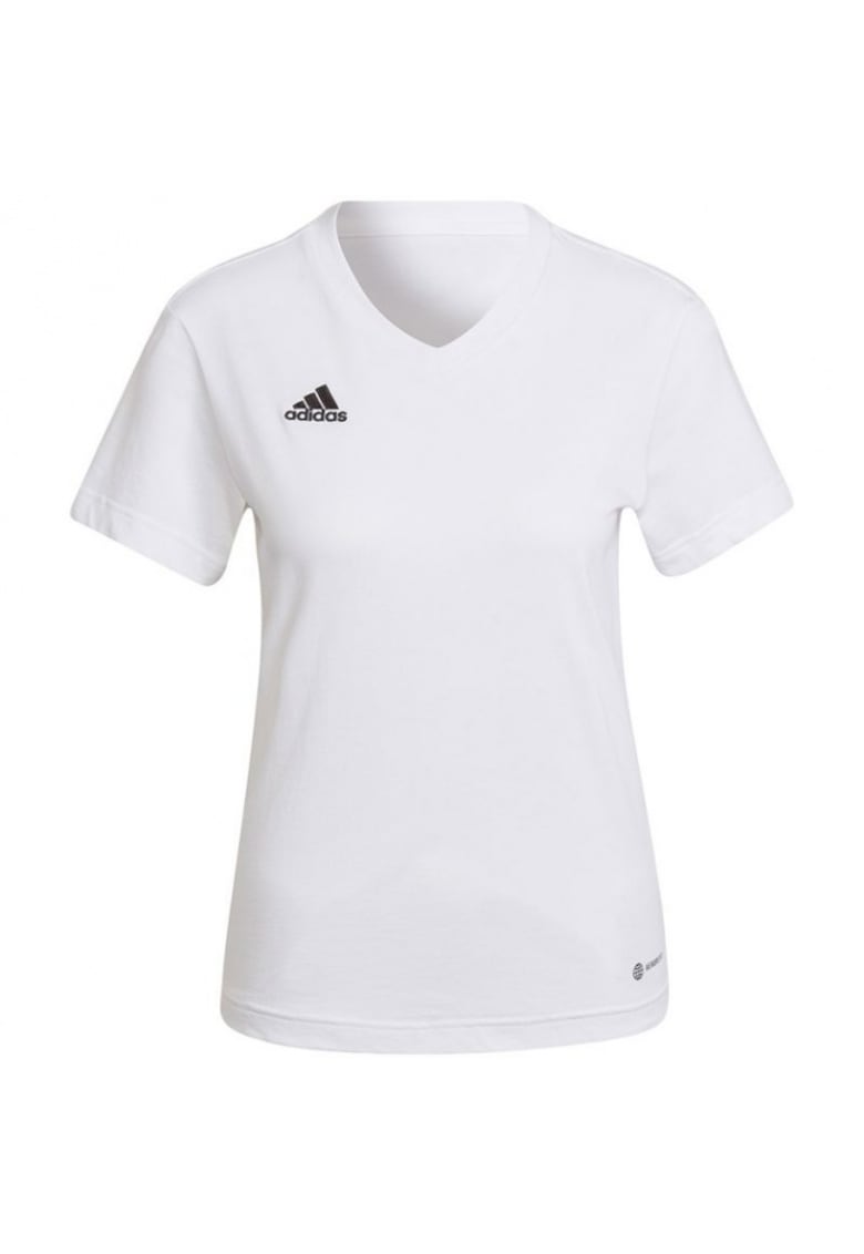 Tricou sport dama - Poliester - Alb -