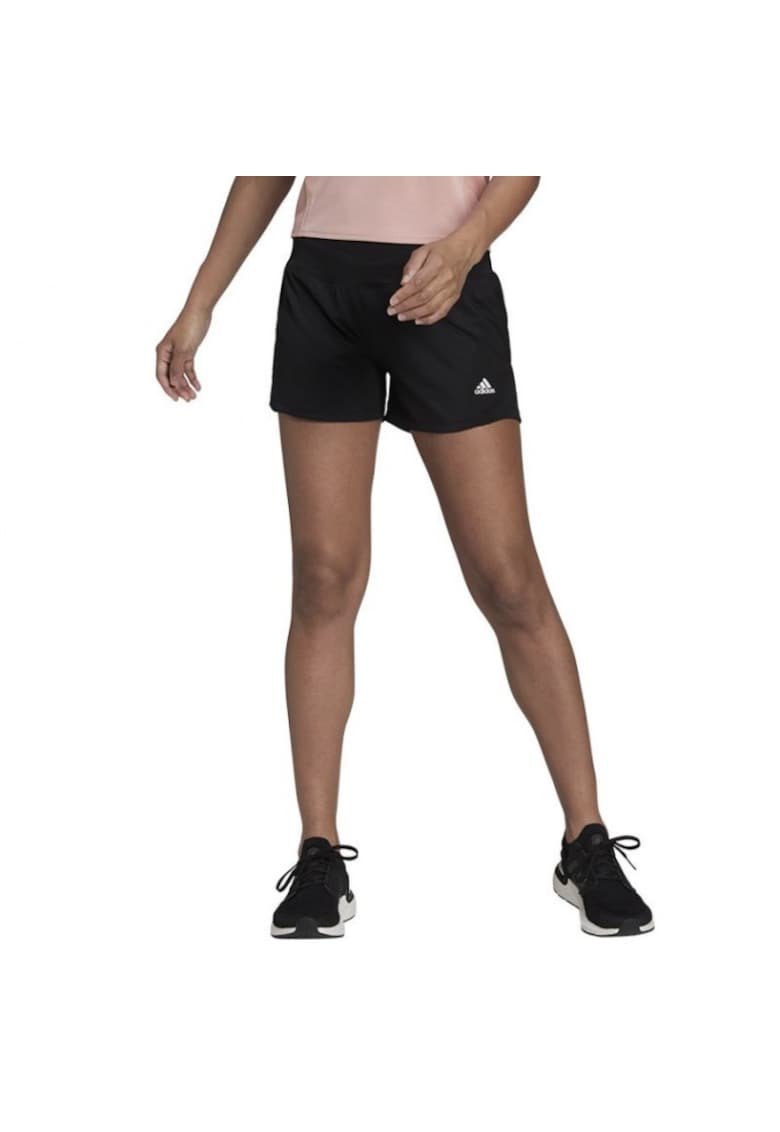 Pantaloni scurti dama - Poliester - Negru - 64844 - Negru