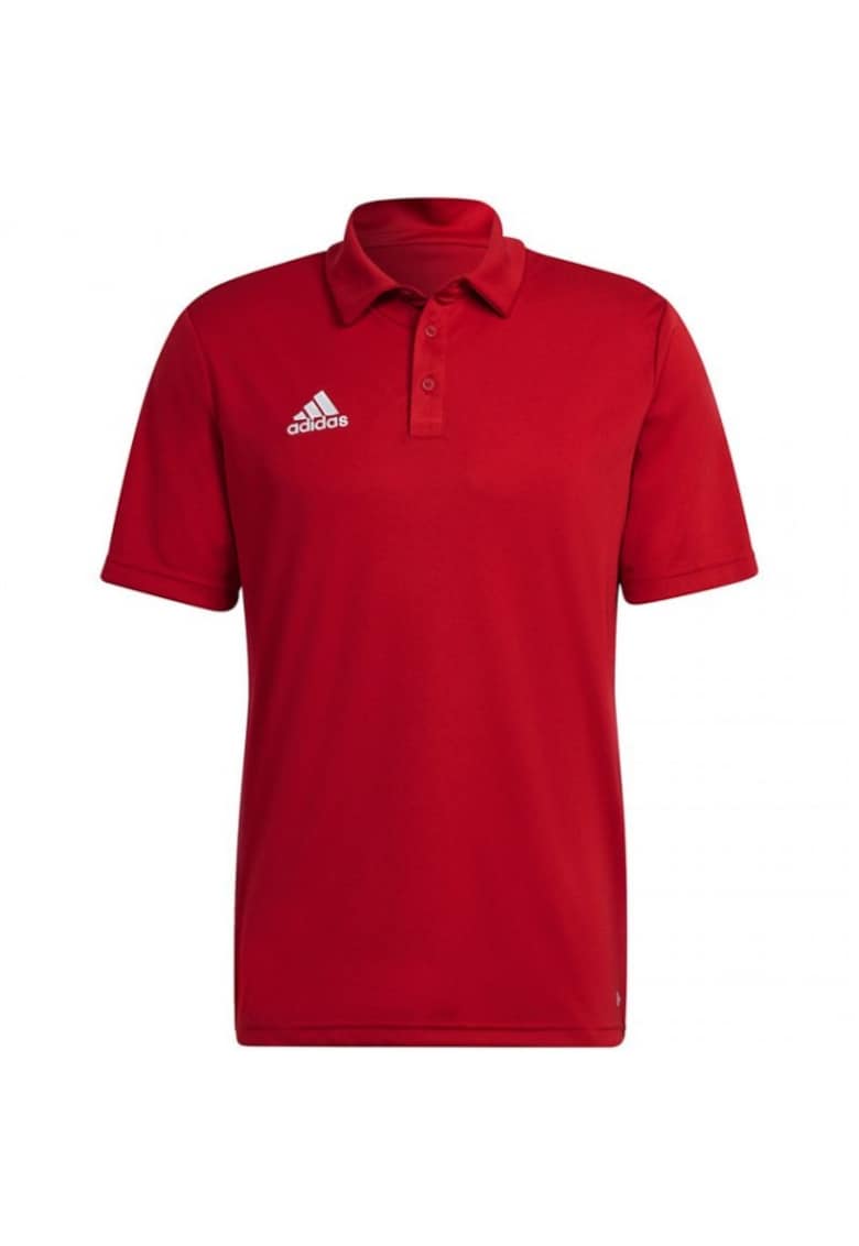 Tricou polo barbati - Poliester - Rosu