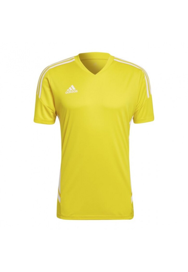 Tricou sport barbati - Poliester - Galben -