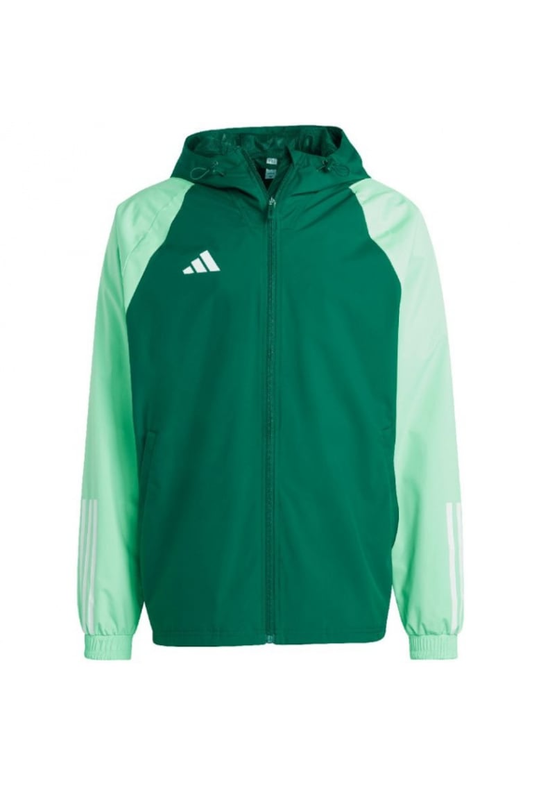 Jacheta barbati - Poliester - Verde