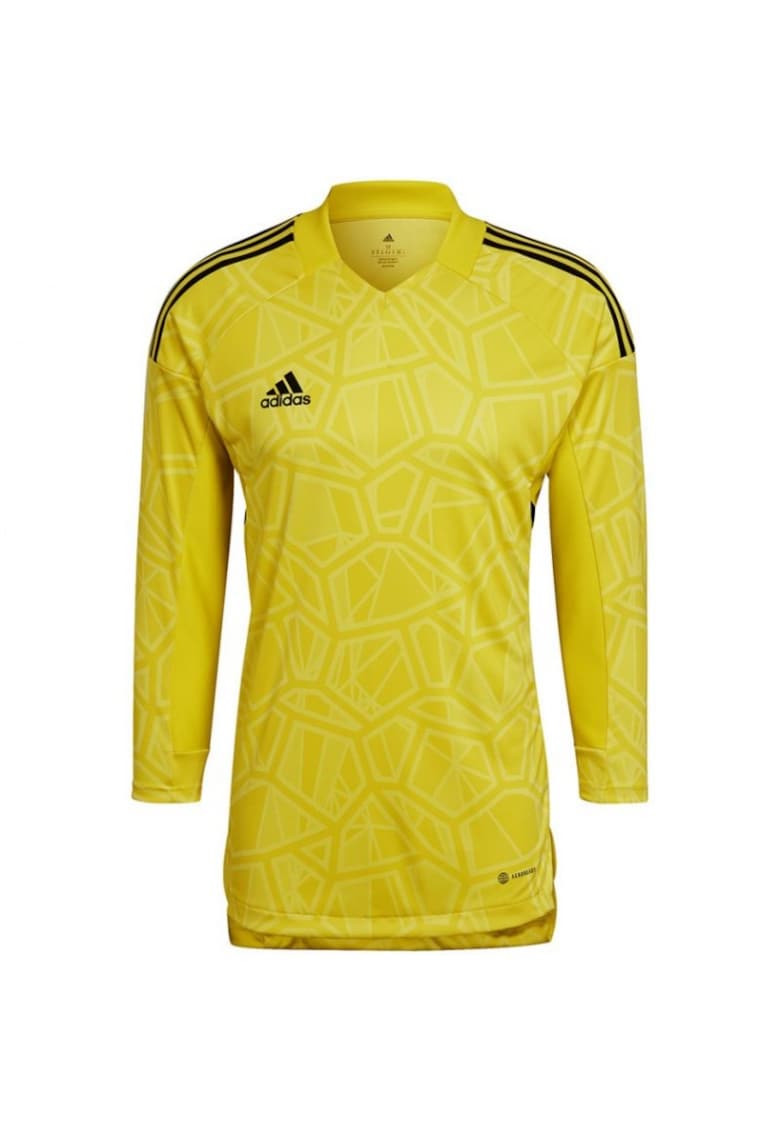 Tricou sport barbati - Poliester - Galben -