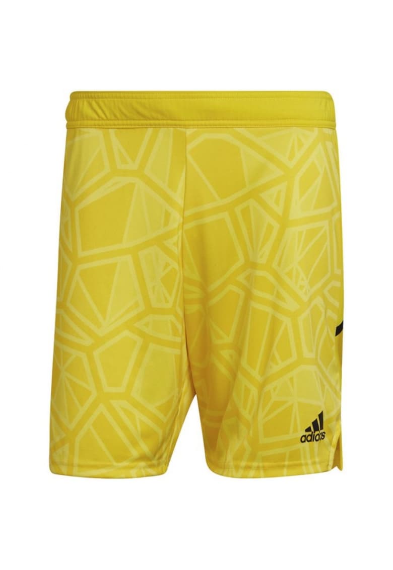 Pantaloni scurti sport pentru barbati - Poliester - Galben