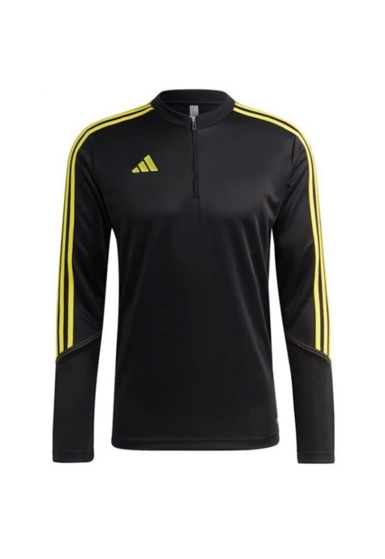 Hanorac sport bărbați - poliester - negru -