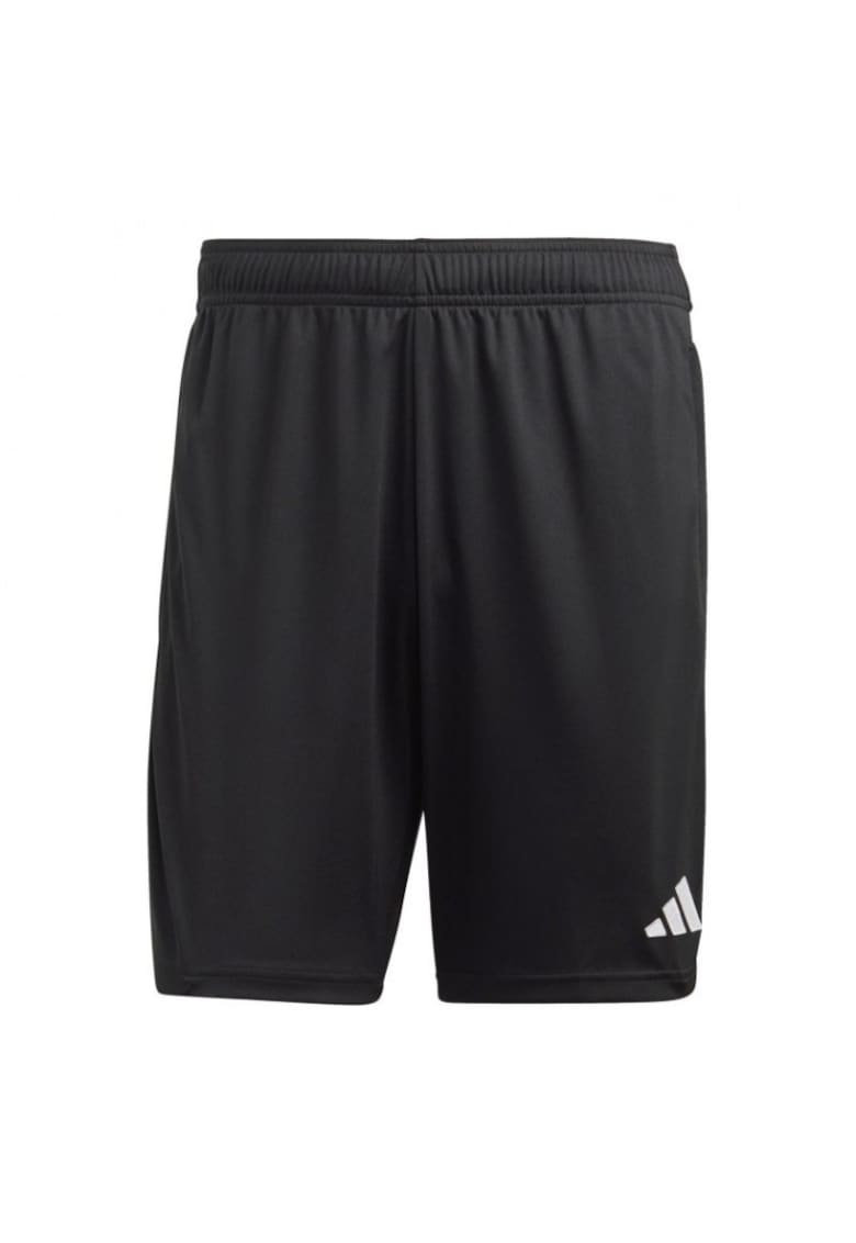 Pantaloni scurti sport - Poliester - Negru -