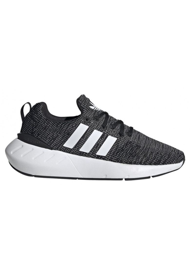 Pantofi sport copii Swift Run - alb/negru -