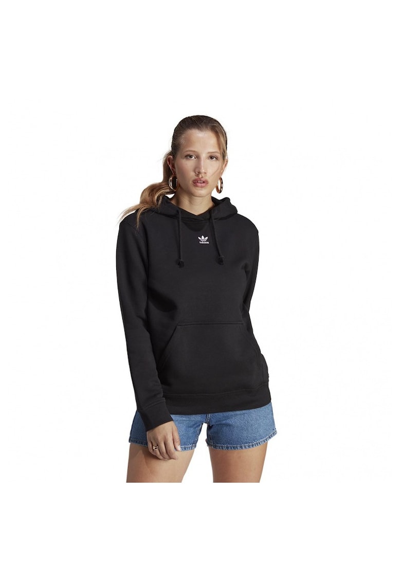 Hanorac dama fleece - negru -