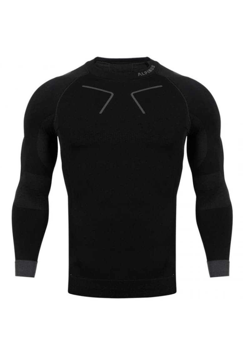 Bluza sport barbati - Poliamida - Negru