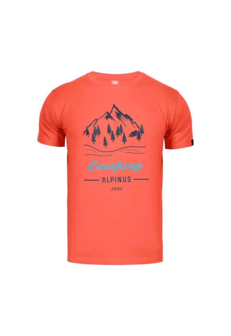 Tricou barbati - Bumbac - Rosu -