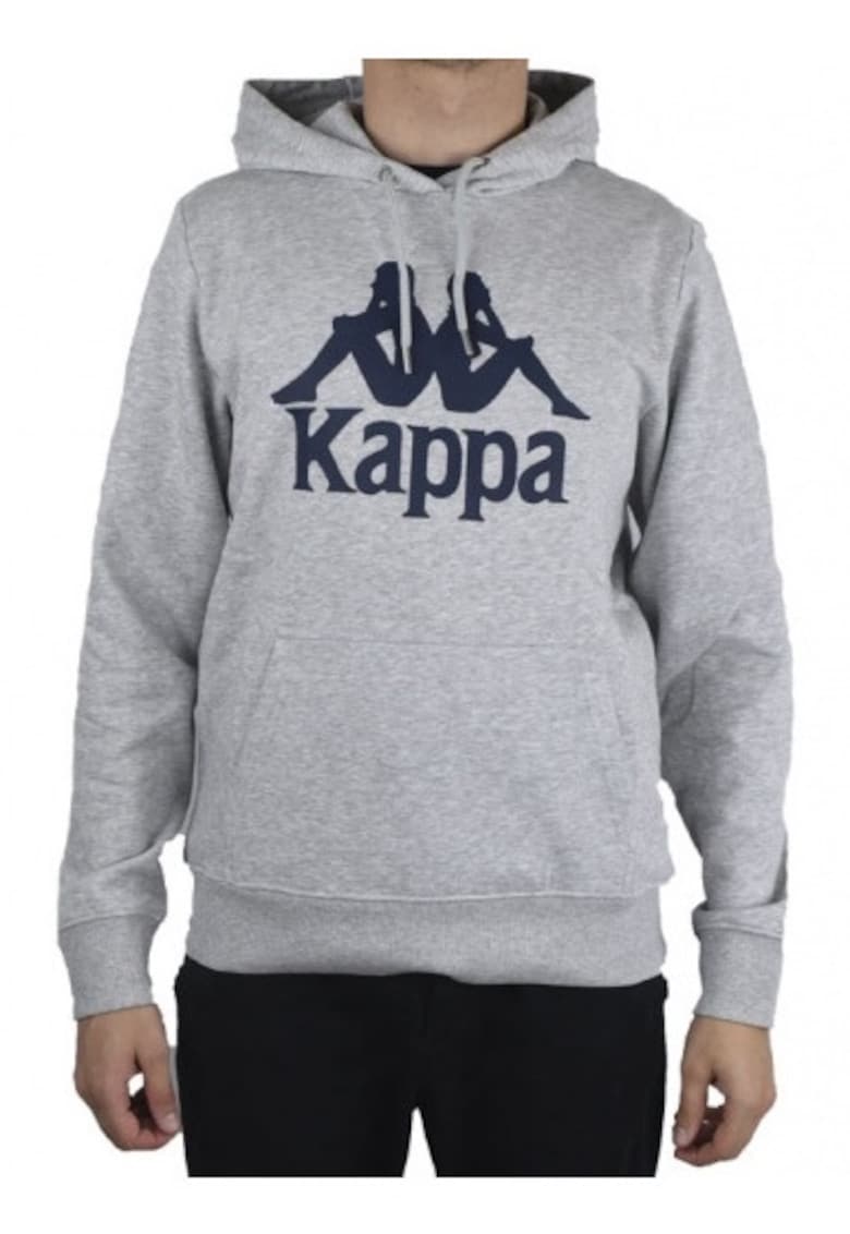 Hanorac barbati -  Gri - bumbac si poliester