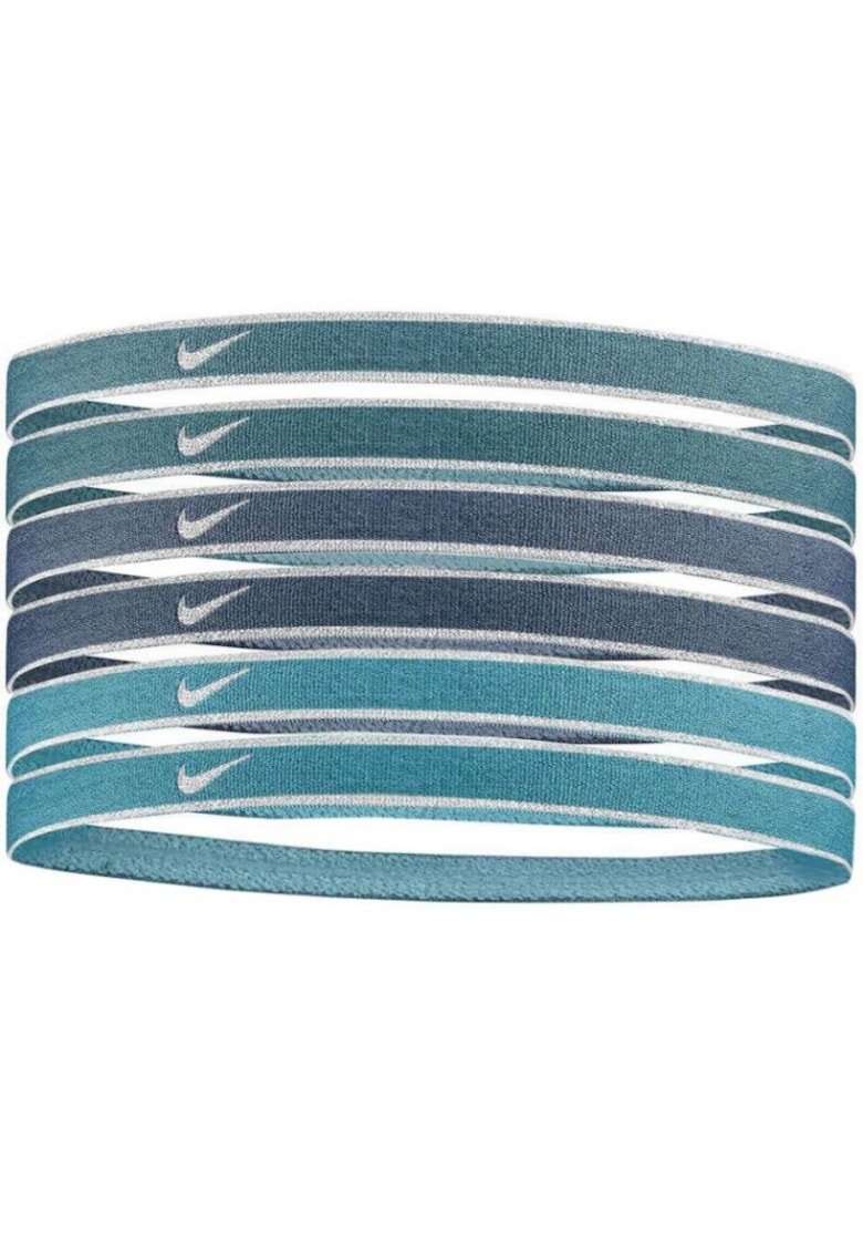 Set de 6 bentite - Elastan - Albastru