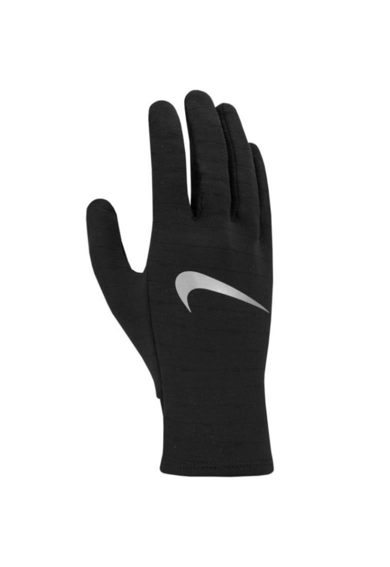 Manusi sport dama - Poliester/Elastan - Negru/Alb -