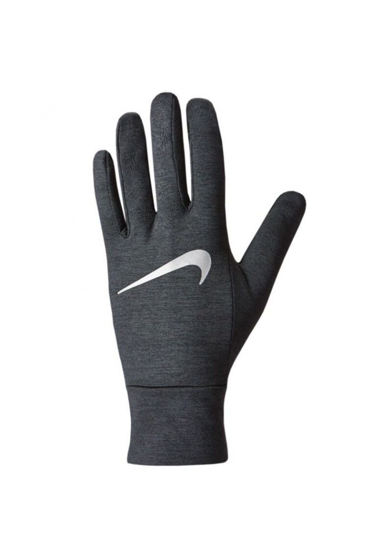 Manusi sport dama - Poliester/Elastan - Gri/Argintiu - XS/S