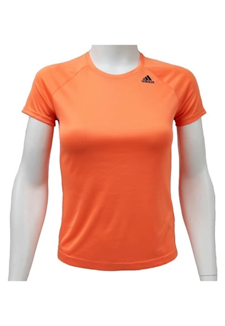 Tricou dama - Elastan/Poliester - Portocaliu -