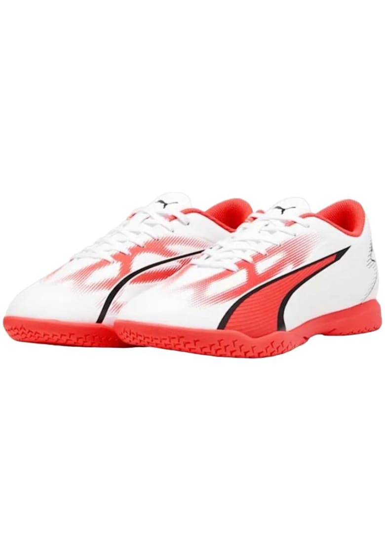 Pantofi sport - Sintetic/Textil - Alb/Rosu -