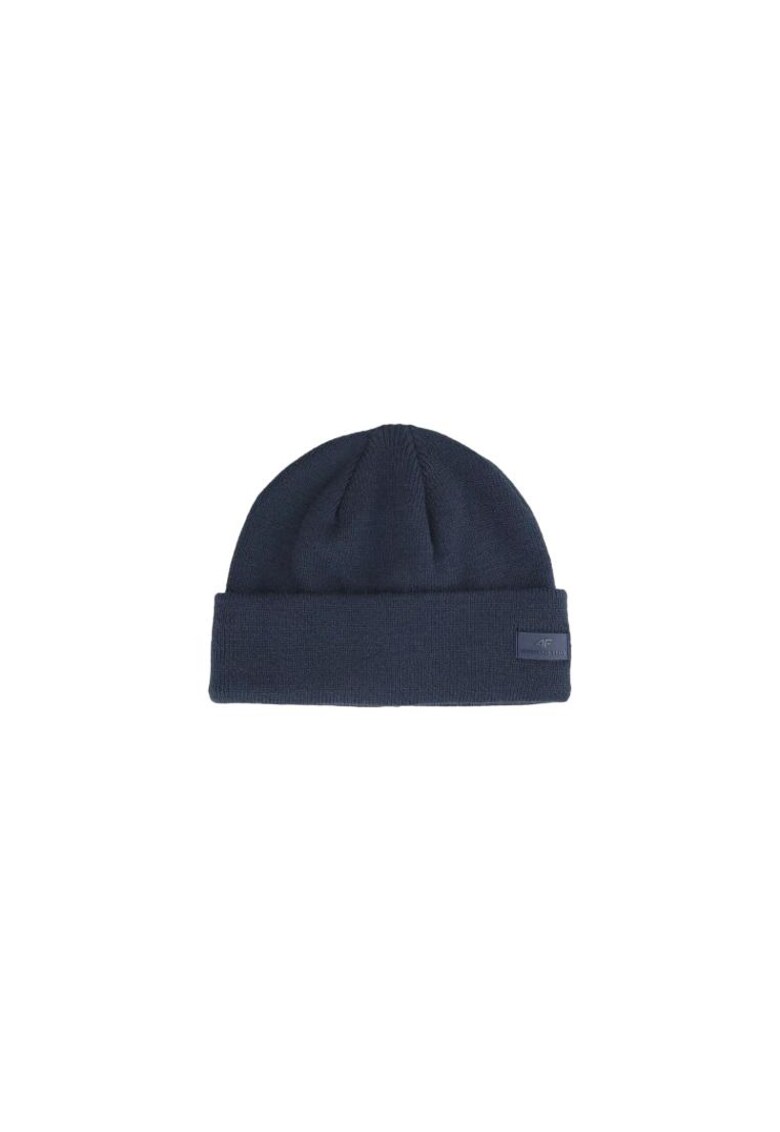 Caciula sport unisex - 4FAW23ACAPM30731S - Acril - Bleumarin - Marime universala