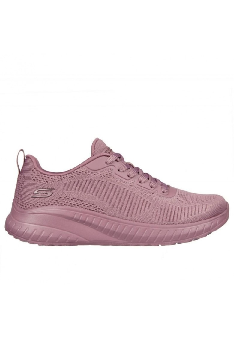 Pantofi sport dama Bobs Squad Chaos - material textil - roz -