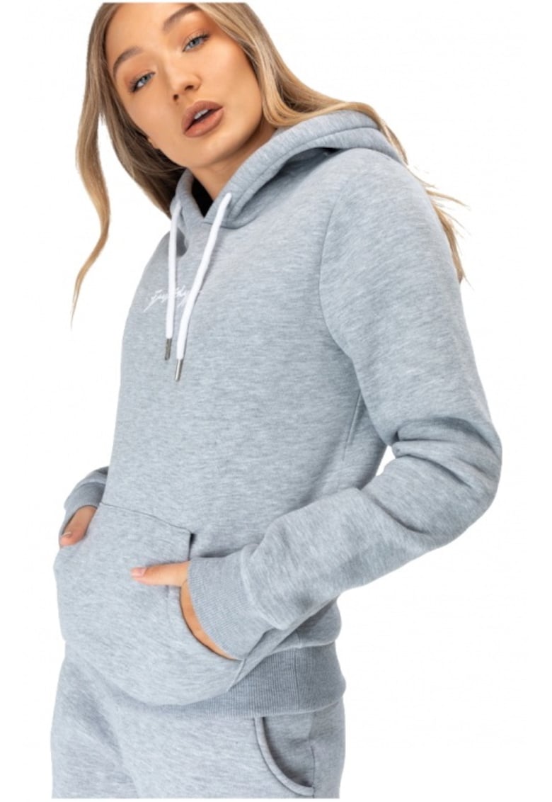 Hanorac barbati - Bumbac\Poliester - Gri - 38 EU