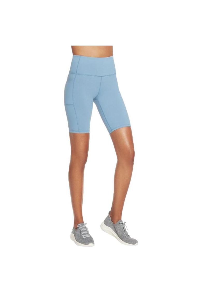Skechers Colanti scurti pentru femei - Go Walk - Nylon - 659787 - Albastru