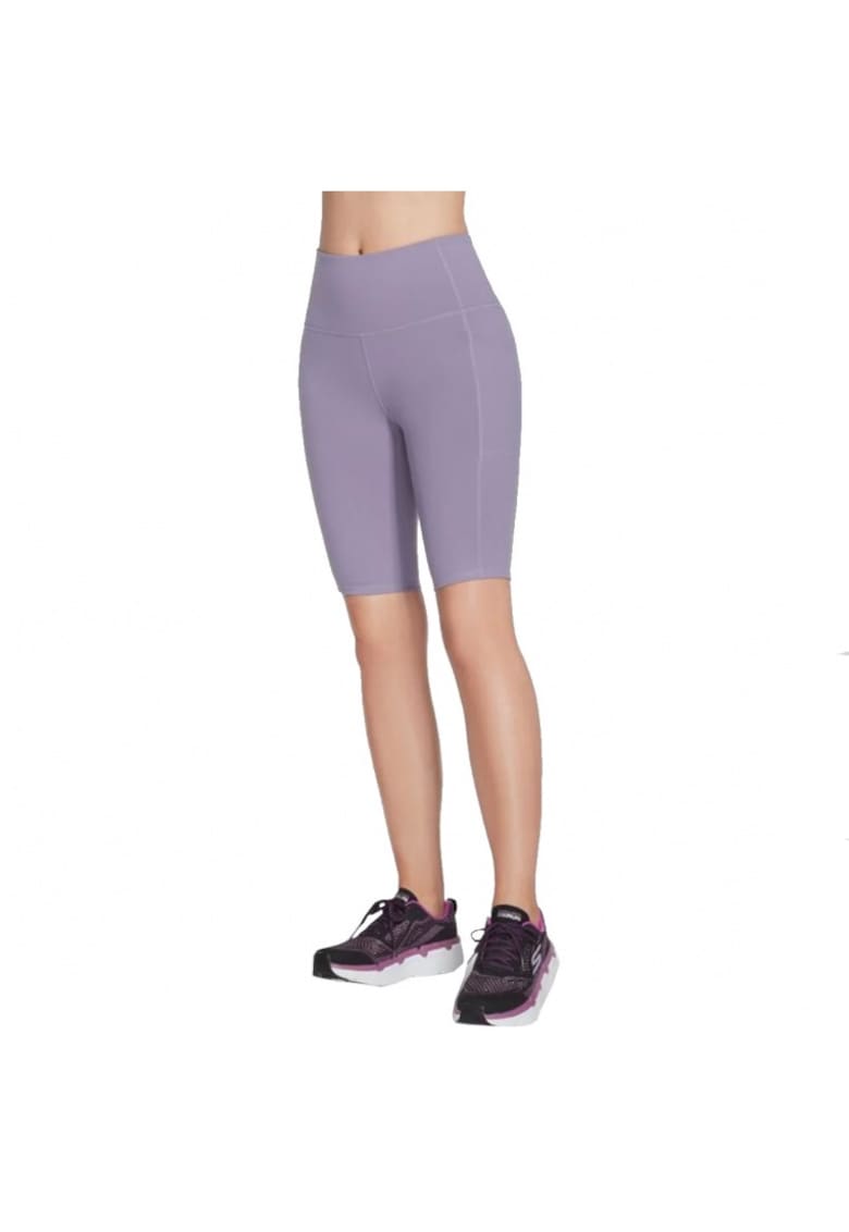 Colanti scurti pentru femei - Go Walk - Nylon - 659787 - Mov