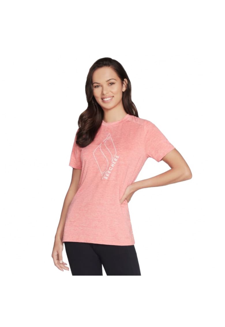 Tricou dama - Diamond Blissful Tee 13271 - Roz