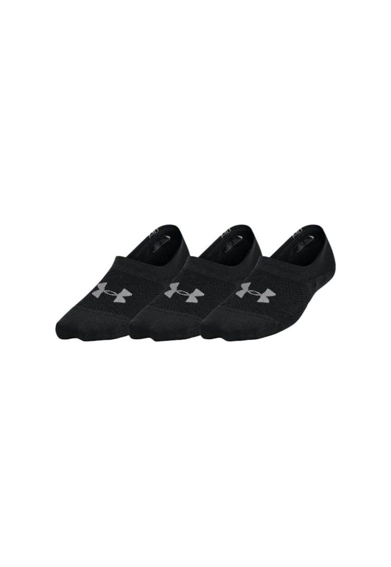 Under Armour Sosete sport pentru dama - Poliester - Negru -