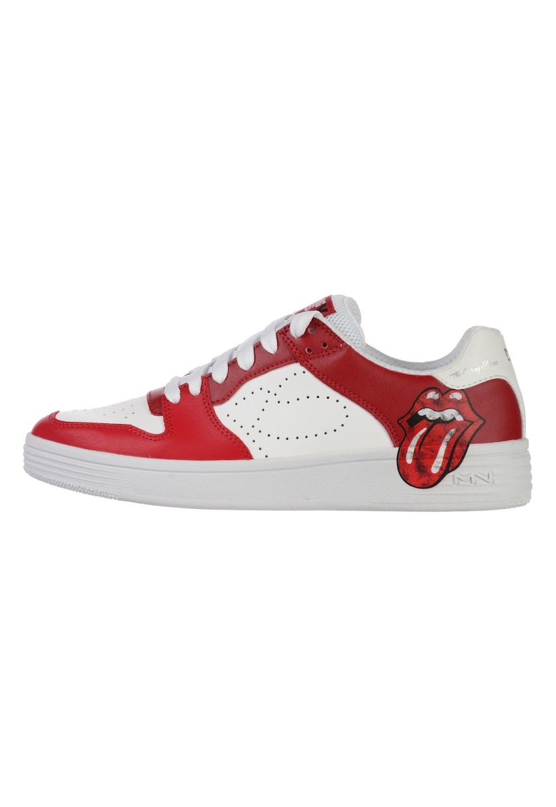 Pantofi sport Palmilla - Rolling Stones Marque 210748RDW Barbati Alb