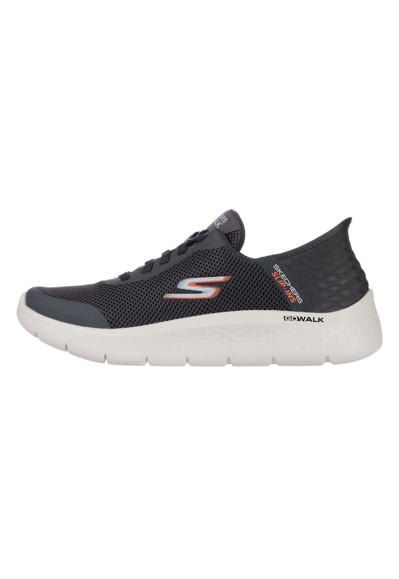 Pantofi sport slip-ins tricotati GO WALK® Flex - Gri