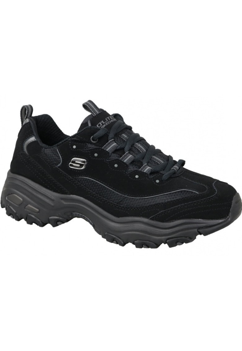Skechers Pantofi sport Negru - Negru