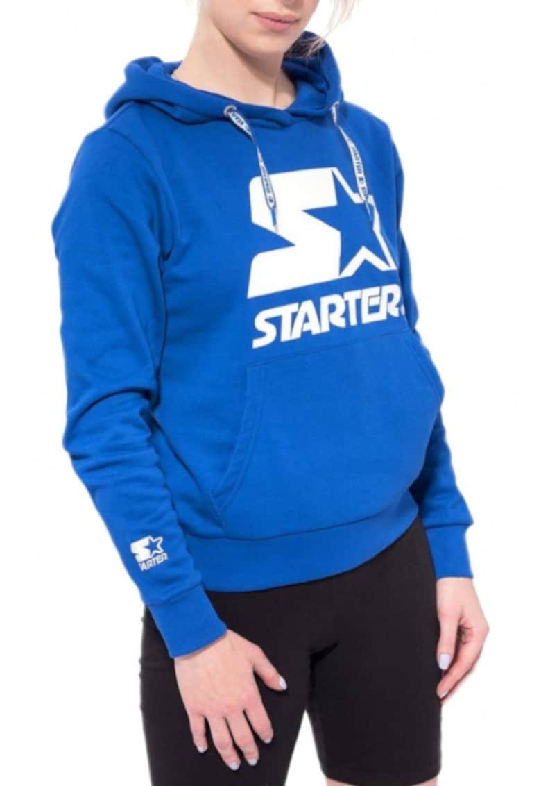 Hanorac sport dama -  SDG-001-BD-807 - bumbac - poliester - albastru - marimea