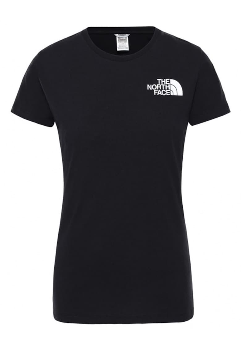 The North Face Tricou pentru barbati W Half Dome - Bumbac - Negru/Alb